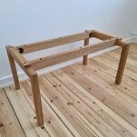 Złącze meblowe MAXI LUNA podkładka z nakrętką M8 pod otwór fi40mm stal - 7