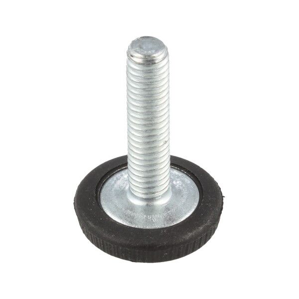 Stopka meblowa MAU M6x25mm fi20 czarna