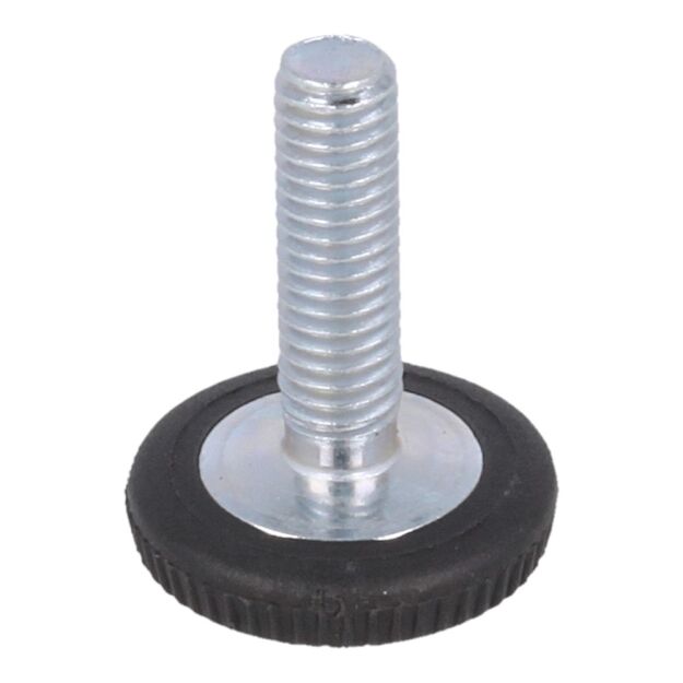 Stopka meblowa MAU M6x20mm fi20 czarna