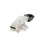 Zawias szkła MINI Cichy Domyk nakładany 4-6mm otwarcie 95 stopni - 6