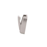 Wieszak HIPPO stal szczotkowana/50x25,5x13,5mm - 5