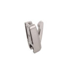 Wieszak HIPPO stal szczotkowana/50x25,5x13,5mm - 6