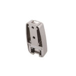 Wieszak HIPPO stal szczotkowana/50x25,5x13,5mm - 2