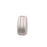 Wieszak HIPPO stal szczotkowana/50x25,5x13,5mm - 4