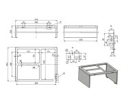 Zestaw koszy FORMO MINI 3x11L+3L - 5