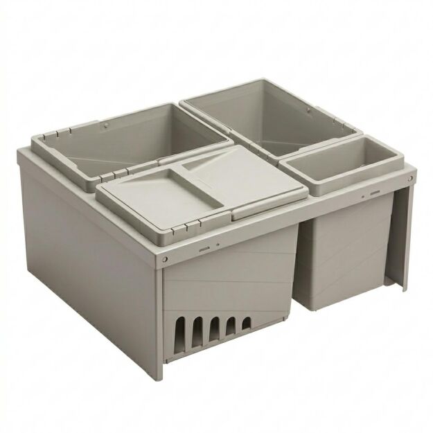 Zestaw koszy FORMO MINI 3x11L+3L