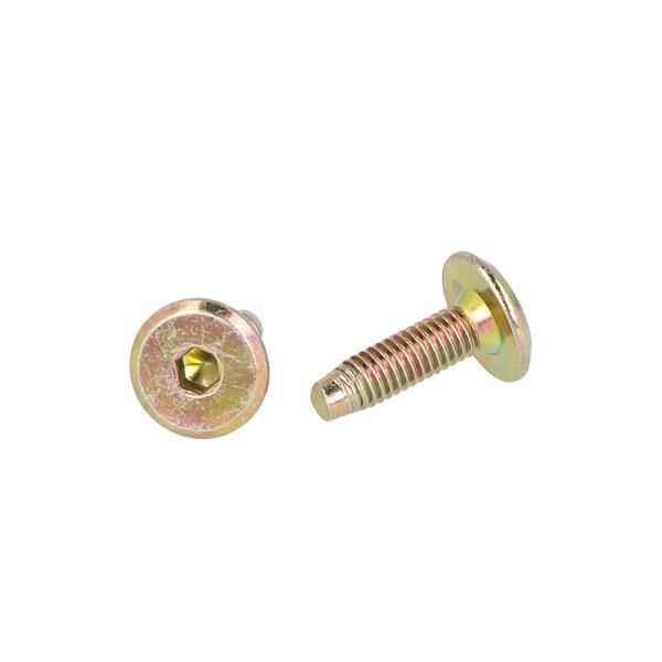 Śruba M6x20mm ż. ocynk