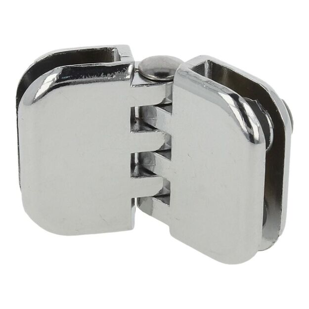 Zawias szkło/szkło MINI 4-5,5mm 60x40mm znal chrom