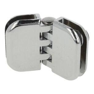 Zawias szkło/szkło MINI 4-5,5mm 60x40mm znal chrom