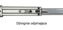 Prowadnica kulkowa NJ3600 35mm 450mm ocynk/Cena za pare - 6