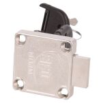 Zamek meblowy kwadratowy SISO X850 fi19x22mm prawy Master J12 MIC HCK - 2