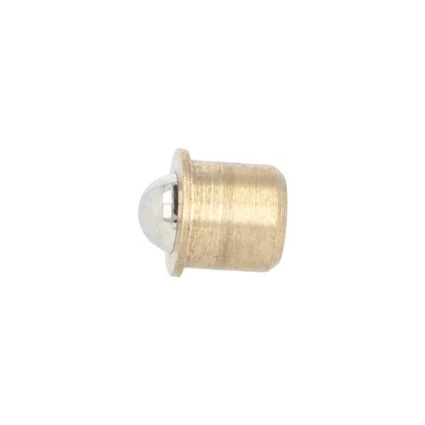 Pozycjoner kulkowy do zawiasó 11.300 8x8mm z mosiądzu