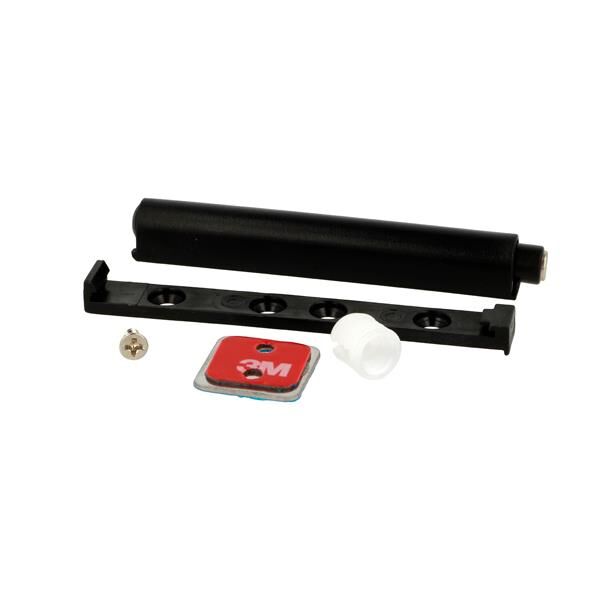 Odbojnik meblowy SISO SLIM Push To Open magnetyczny czarny