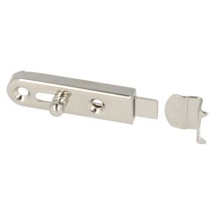 Zasuwka meblowa #352 50mm nikiel prosta