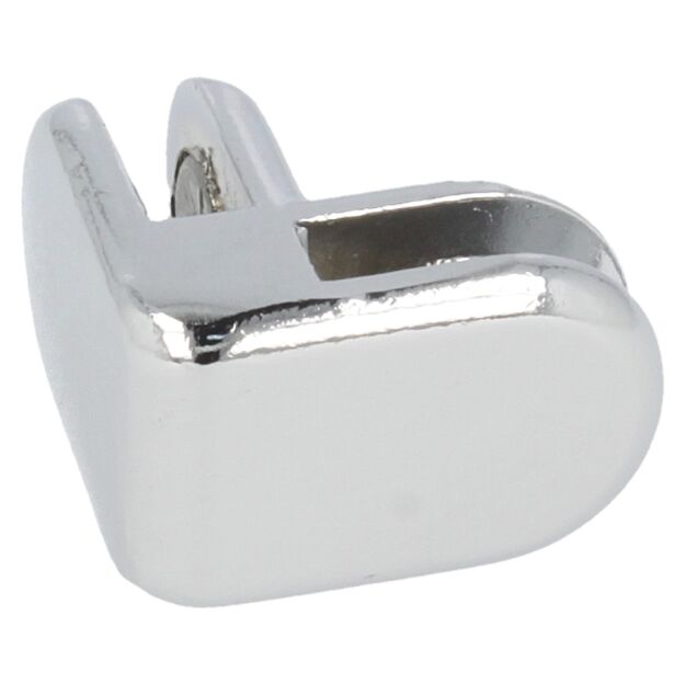 Łącznik szkła MINI 2 90st 4-5,5mm chrom