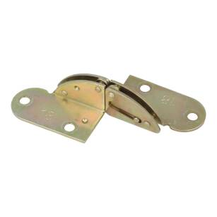 Zawias stołu ELU 18mm 180st ż.ocynk