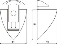 Wsp. PELICAN nr 47 chrom mat - 3