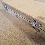 Zawias do blatów składanych stołu VICI 25x9mm 180st SS - 6