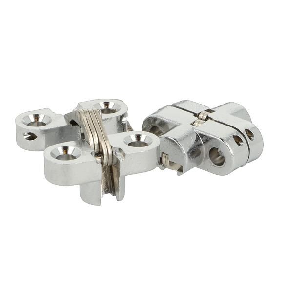 Zawias do blatów składanych stołu VICI 25x9mm 180st SS