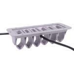 Prowadzenie kabli TRIK LONG szary 155x65x42mm - 2