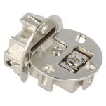 Zawias FLAP fi30x10mm znal niklowany - 2