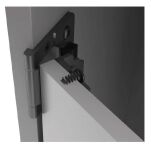 Zawias meblowy EASY wpuszczany 14-16mm czarny - 6