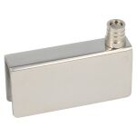 Zawias osiowy do szkła SISO LARGE 10mm stal nierdzewna PARA - 2