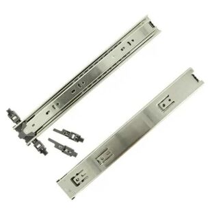 Prowadnica kulkowa do szuflad 500mm z blokadą wysuwu Anti-Tilt 45kg