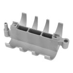 Prowadzenie kabli organizer podblatowy SPIDER 1mb szary - 4