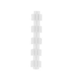 Łącznik przegrody szuflady 2-stronny 90mm, biały
