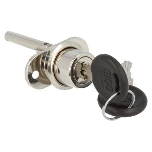 Zamek centralny SISO 1018 fi19mm jeden numer klucza D20 CK