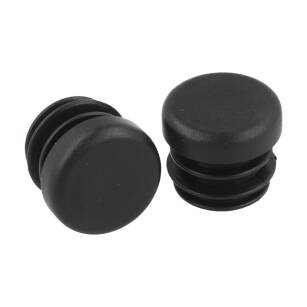Zaślepka wciskana rur fi14mm czarna