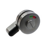 Zamek kabiny toaletowej WC Bobin 10-18mm SS304 - 2