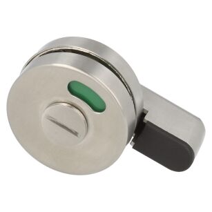 Zamek kabiny toaletowej WC Bobin 10-18mm SS304