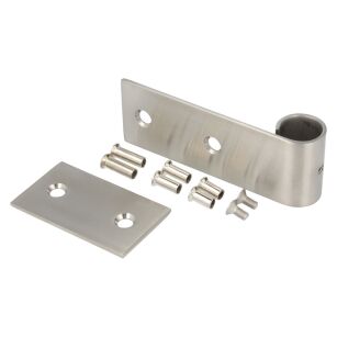 Mocowanie rura/płyta przelotowe fi19mm SS304