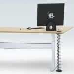 Kotwica do prowadzenia kabli MIAMI czarny mat - 5