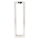 Pochwyt drzwiowy Tajo 25x25x325mm stal nierdz. polerowany rozstaw: 300mm - 2