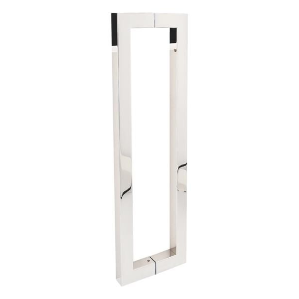Pochwyt drzwiowy Tajo 25x25x325mm stal nierdz. polerowany rozstaw: 300mm