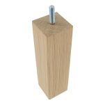 Noga meblowa dębowa 160mm olejowana KOMPLET - 2