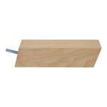 Noga meblowa dębowa 160mm olejowana KOMPLET - 6
