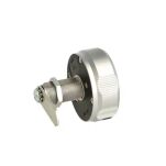 Zamek elektroniczny PHIL w systemie MIFARE1/DESFIRE fi19x20mm czarny - 3