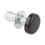 Stopka meblowa PIK M8x24 fi21 z mufą wbijaną M8x16 fi10 - 2