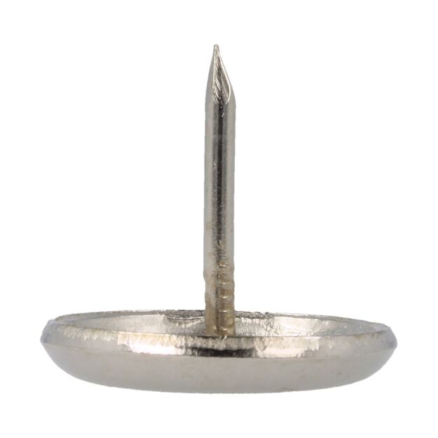 Ślizgacz metal fi25x4mm gwóźdź nikiel
