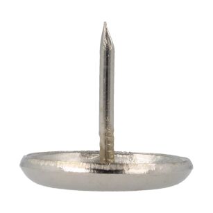 Ślizgacz metal fi25x4mm gwóźdź nikiel