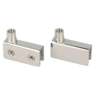 Zawias osiowy do szkła SISO SMALL 6mm stal nierdzewna PARA