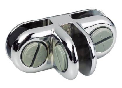 Łącznik szkła MINI T 90 4-5,5mm chrom