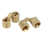 Zawias stołu cylindryczny fi16mm mosiądz - 5