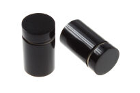 Szyld Śruba fi19x25mm czarny - 2