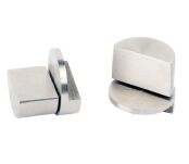 Zawias UV/Glue fi20mm szkło max 12mm SS304 szczotkowana/cena za parę - 2
