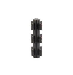 Łącznik przegrody szuflady 4-stronny 60mm, szary